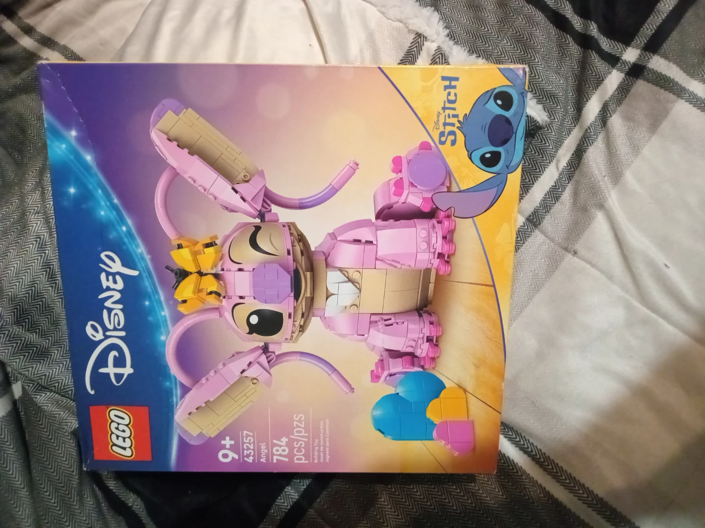 LEGO Disney Stitch Angel 43257 Building Set