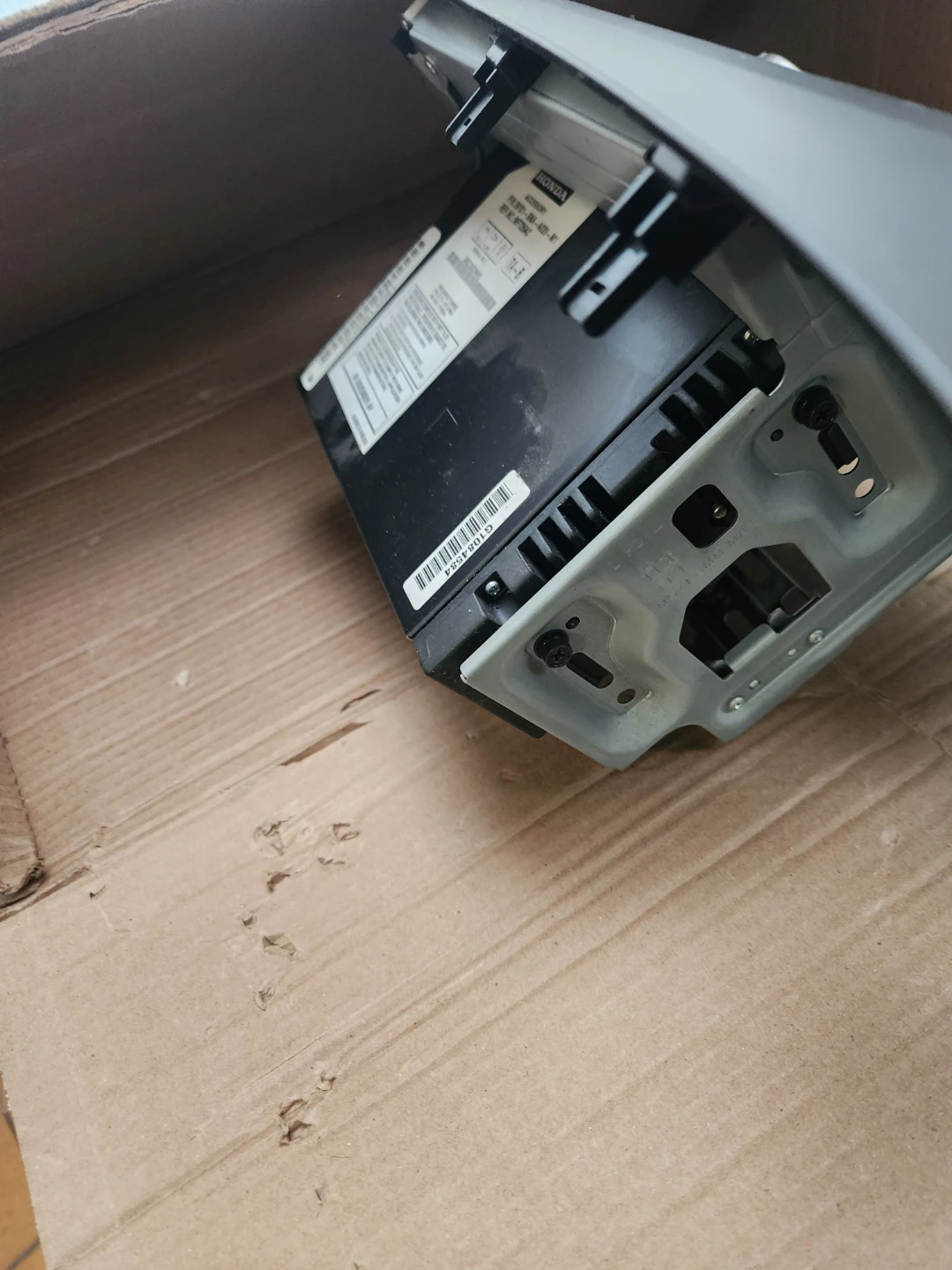 Honda Car Radio MP3 WMA Player - photo 2