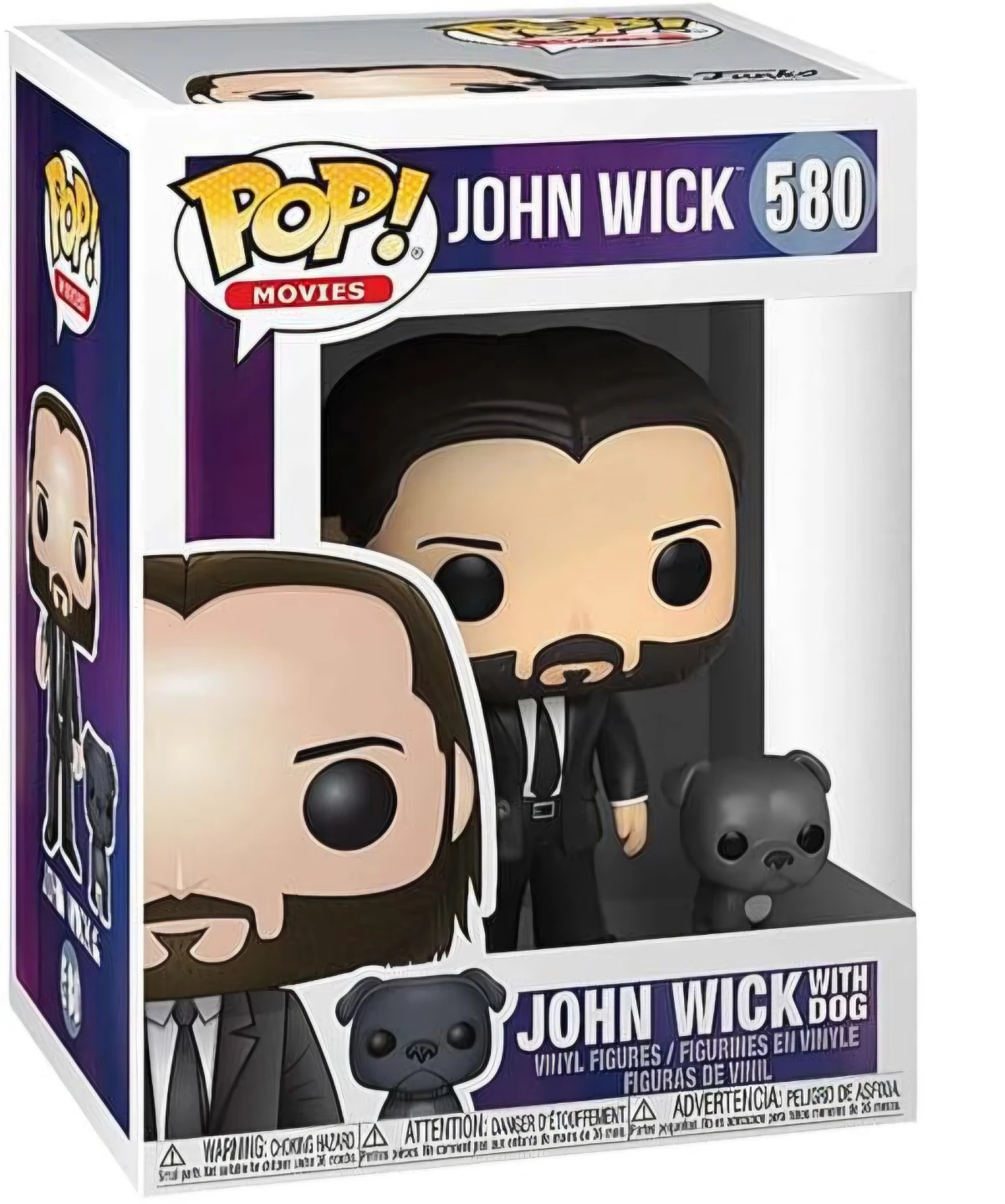 Funko Pop! Movies John Wick with Dog #580 Vinyl Figure
