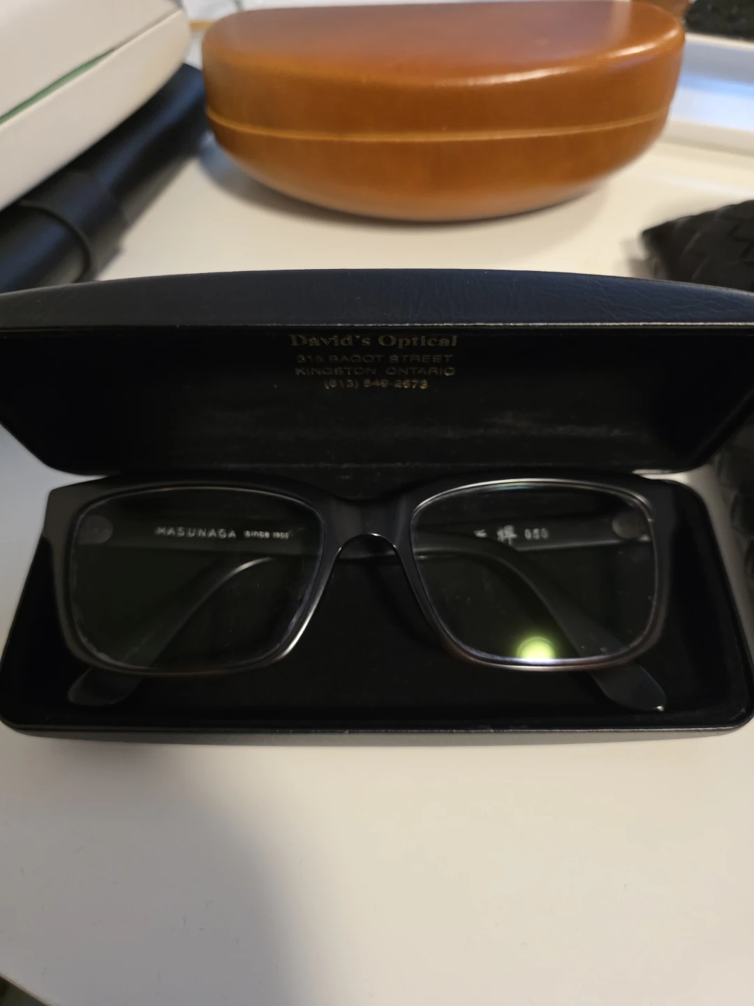 Masunaga Eyeglasses
