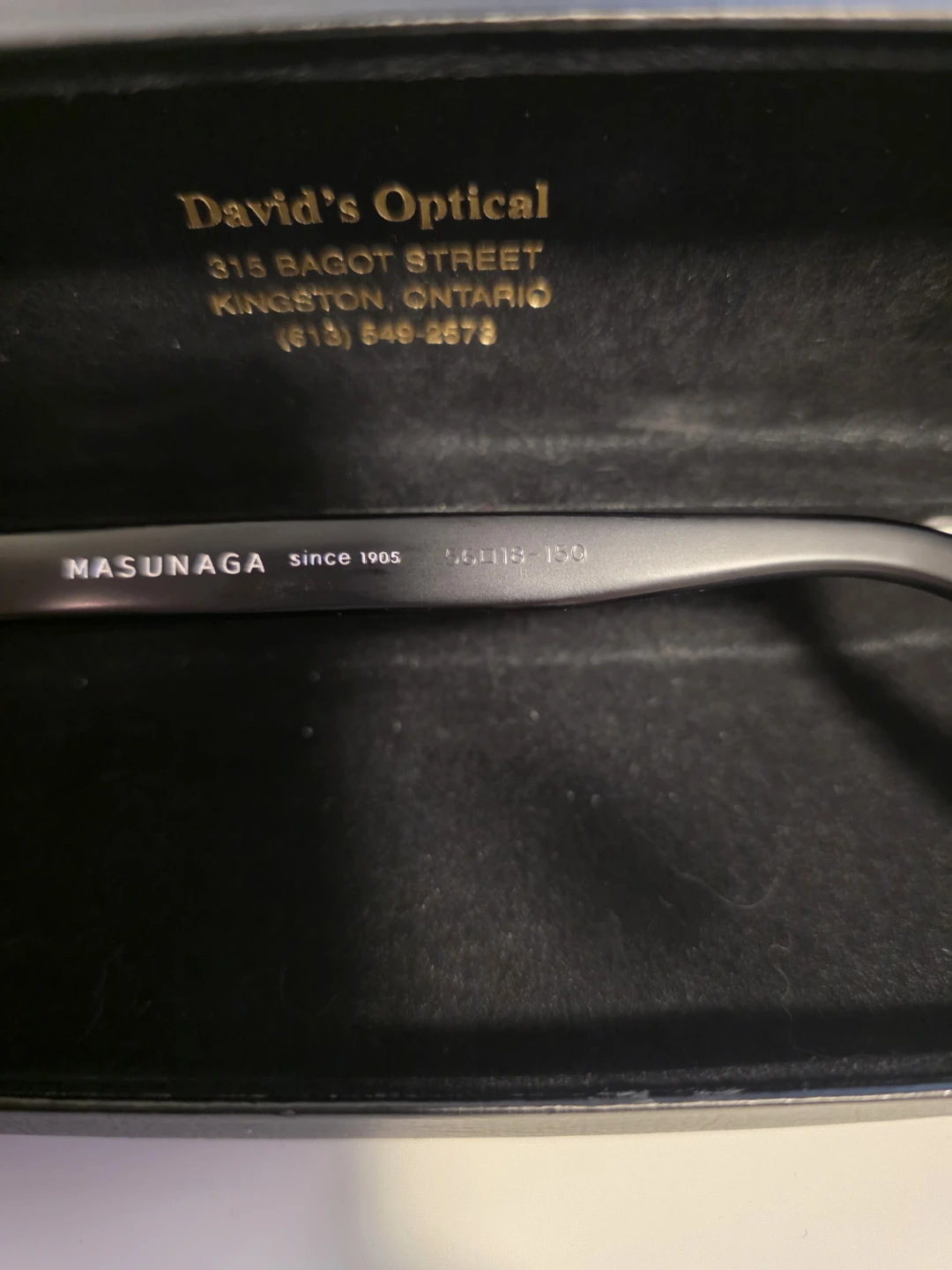 Masunaga Eyeglasses - photo 2