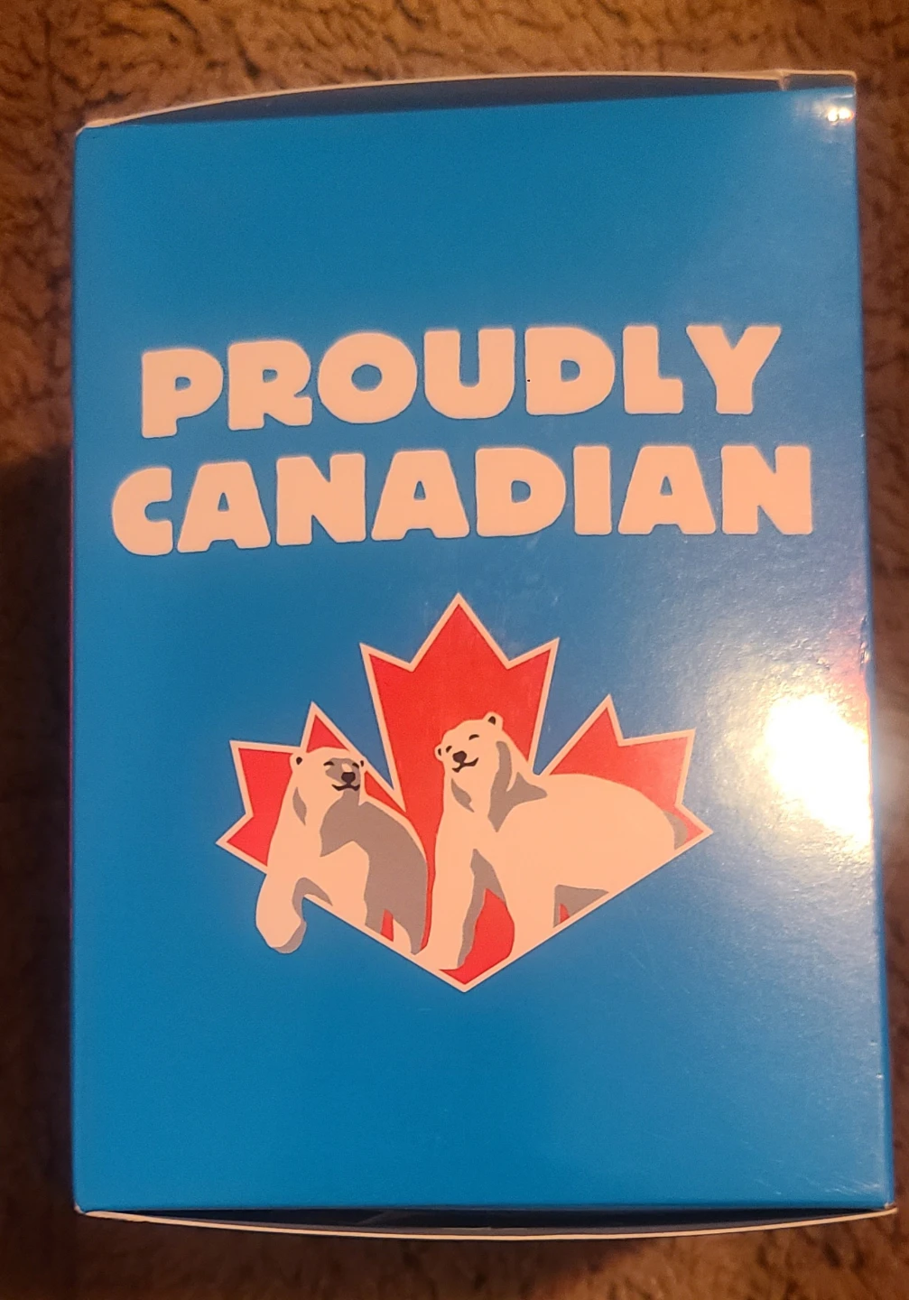 Polar Ice Vodka "Built for Canadian Winters" Bonus Mittens Box🥕 - photo 3
