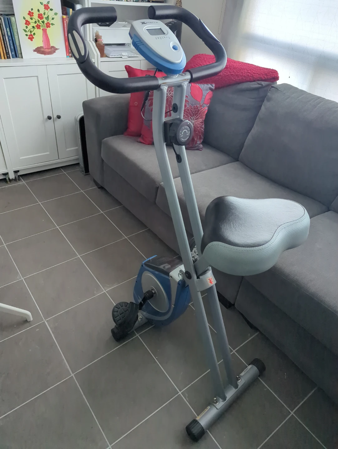 XTERRA Stationary Exercise Bike