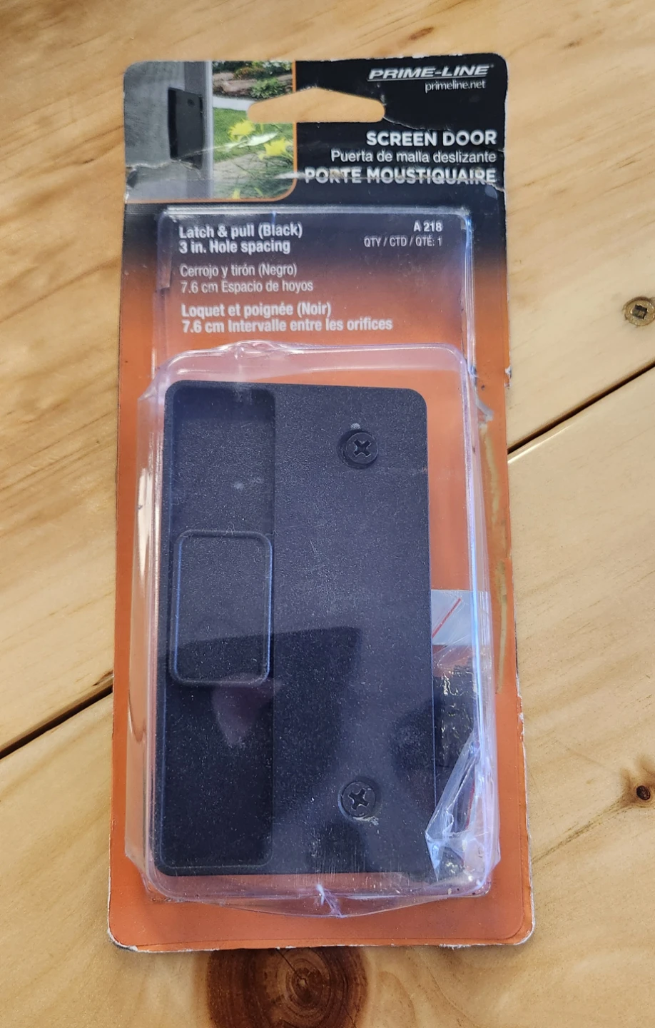 Prime-Line Screen Door Latch & Pull