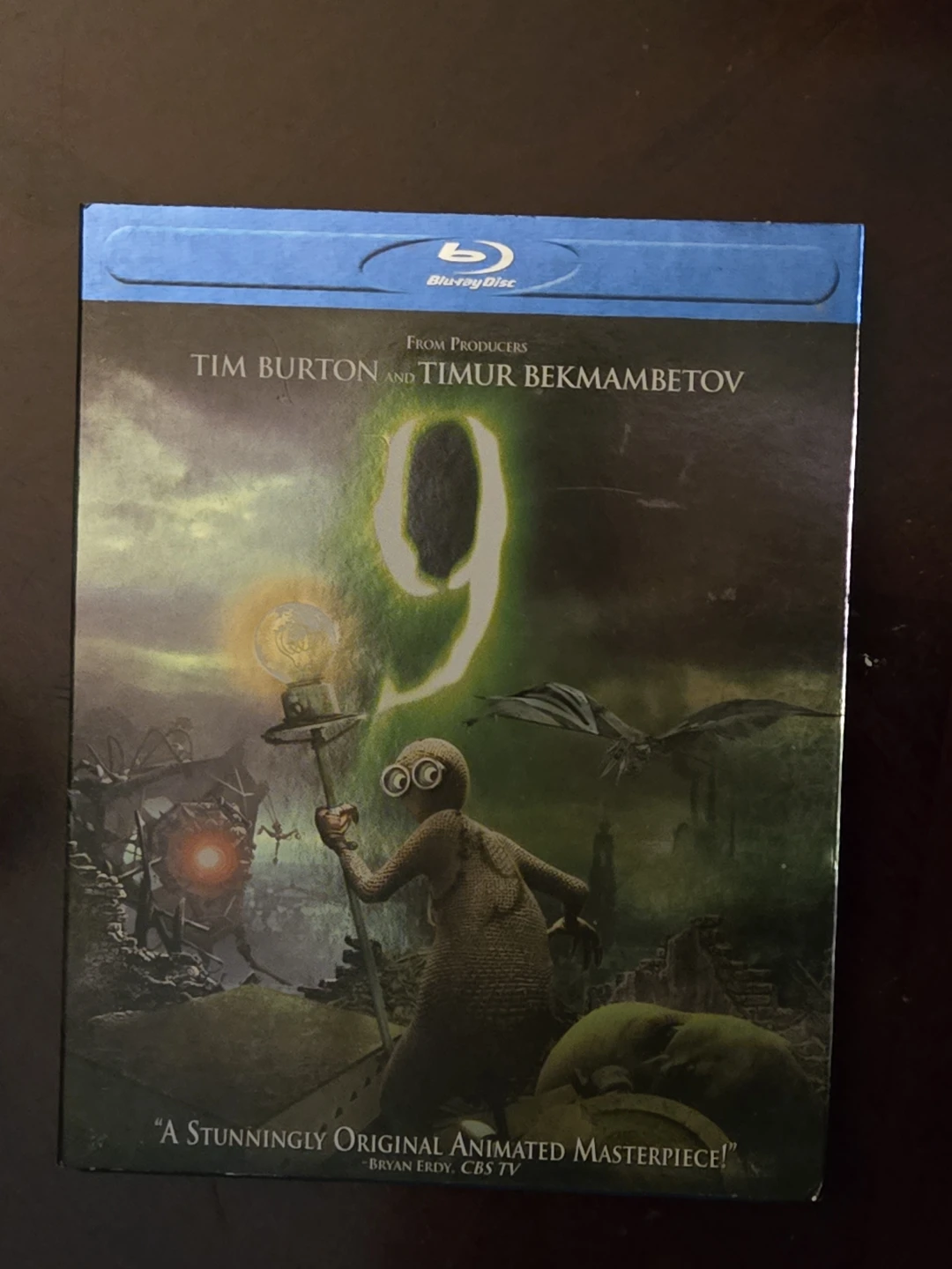 9 Blu-ray Disc Movie