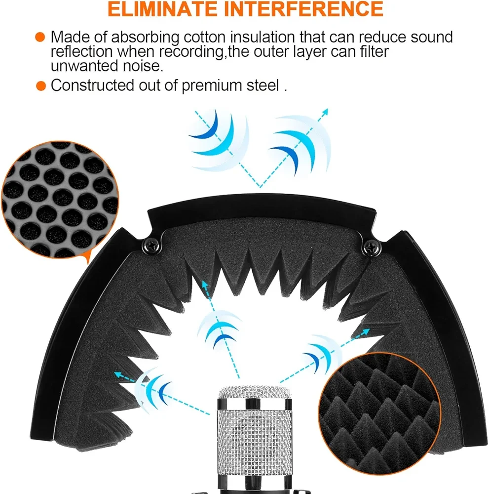 AGPTEK Portable Isolation Shield - photo 5