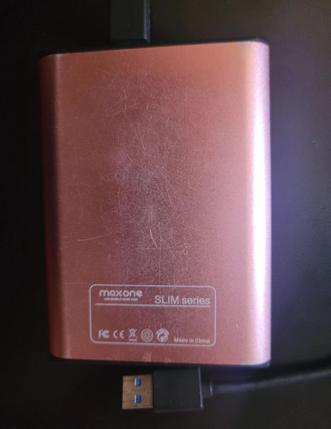 Maxone SLIM Series USB 3.0 Mobile Hard Disk - photo 3