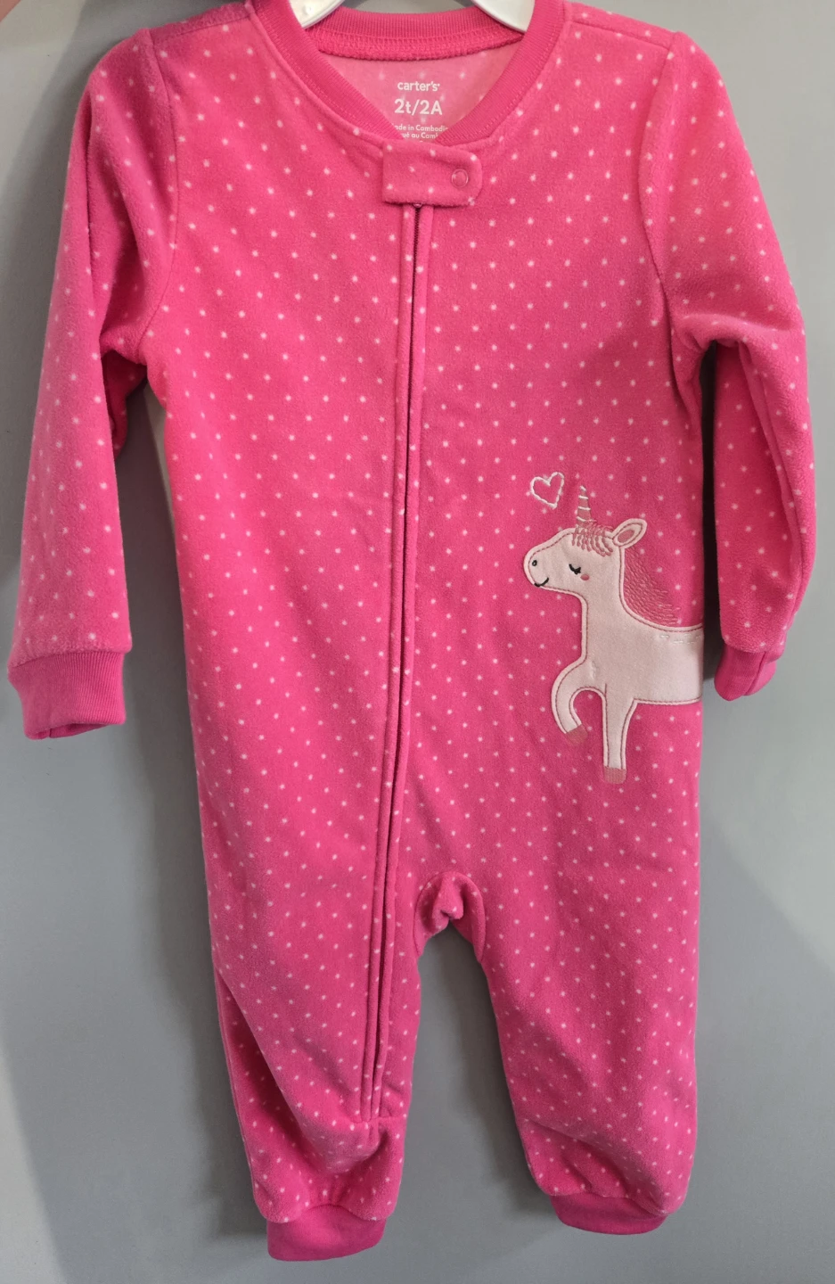 BNWT 2t Carter's sleeper