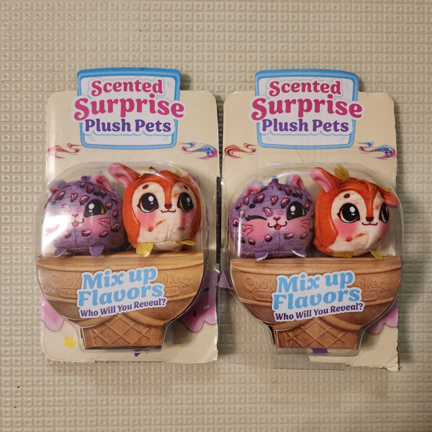 Scented Surprise Plush Pets