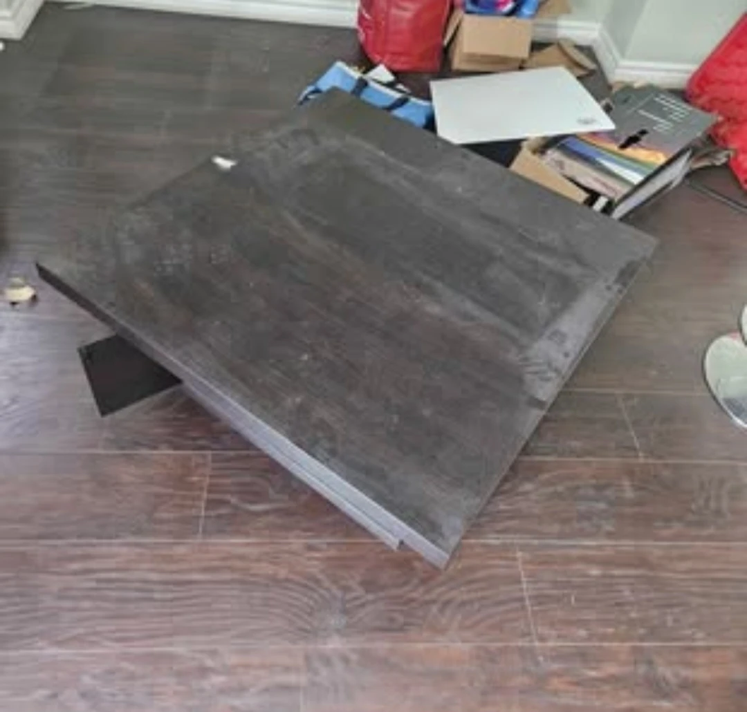 Dark Wood Coffee Table