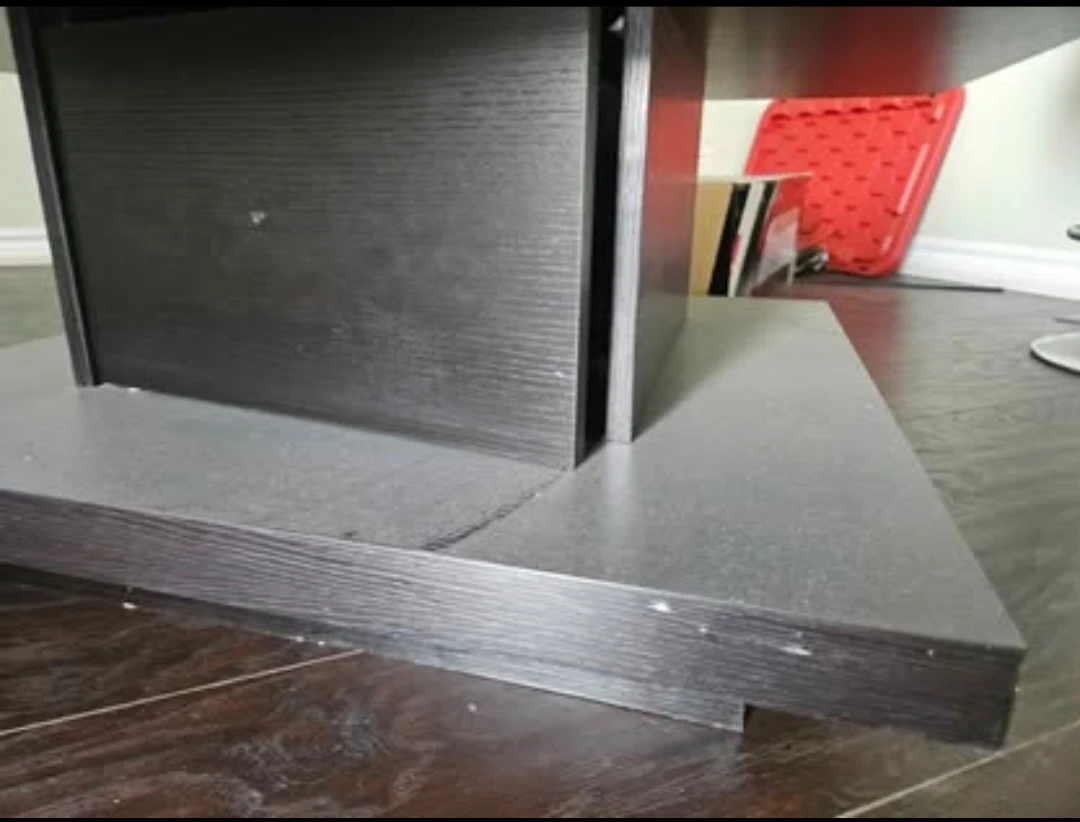 Dark Wood Coffee Table - photo 2