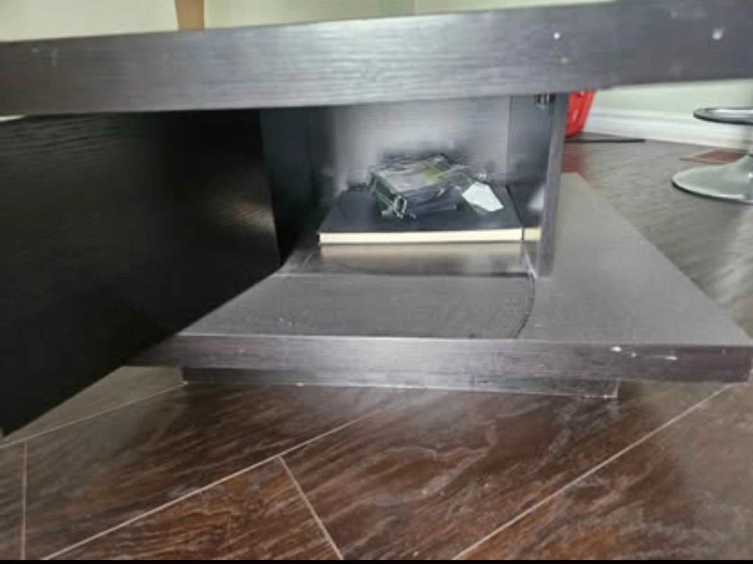 Dark Wood Coffee Table - photo 3