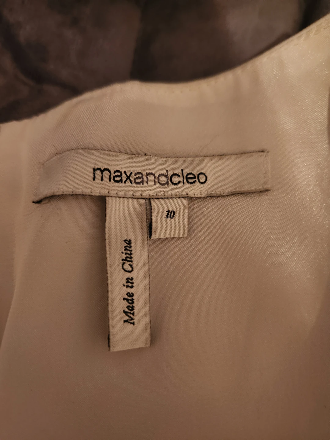 Max and Cleo Dress - Size 10 - photo 2