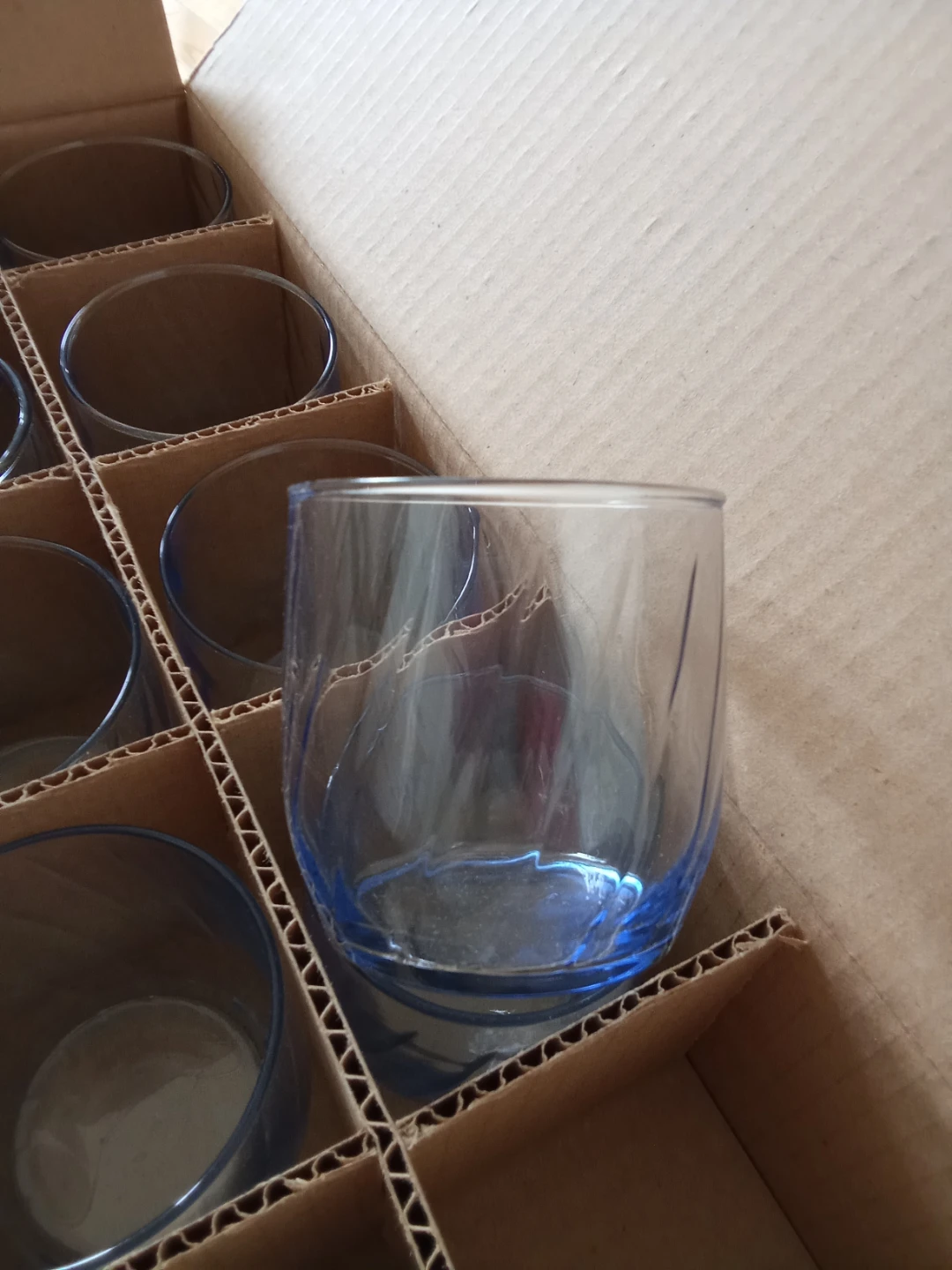 NEW Anchor Home Basics Beverage Set - 15 Pieces - photo 2
