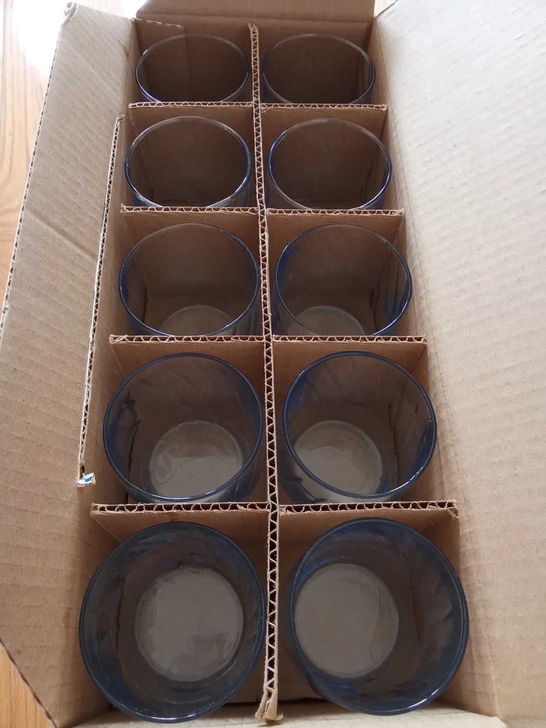 NEW Anchor Home Basics Beverage Set - 15 Pieces - photo 3