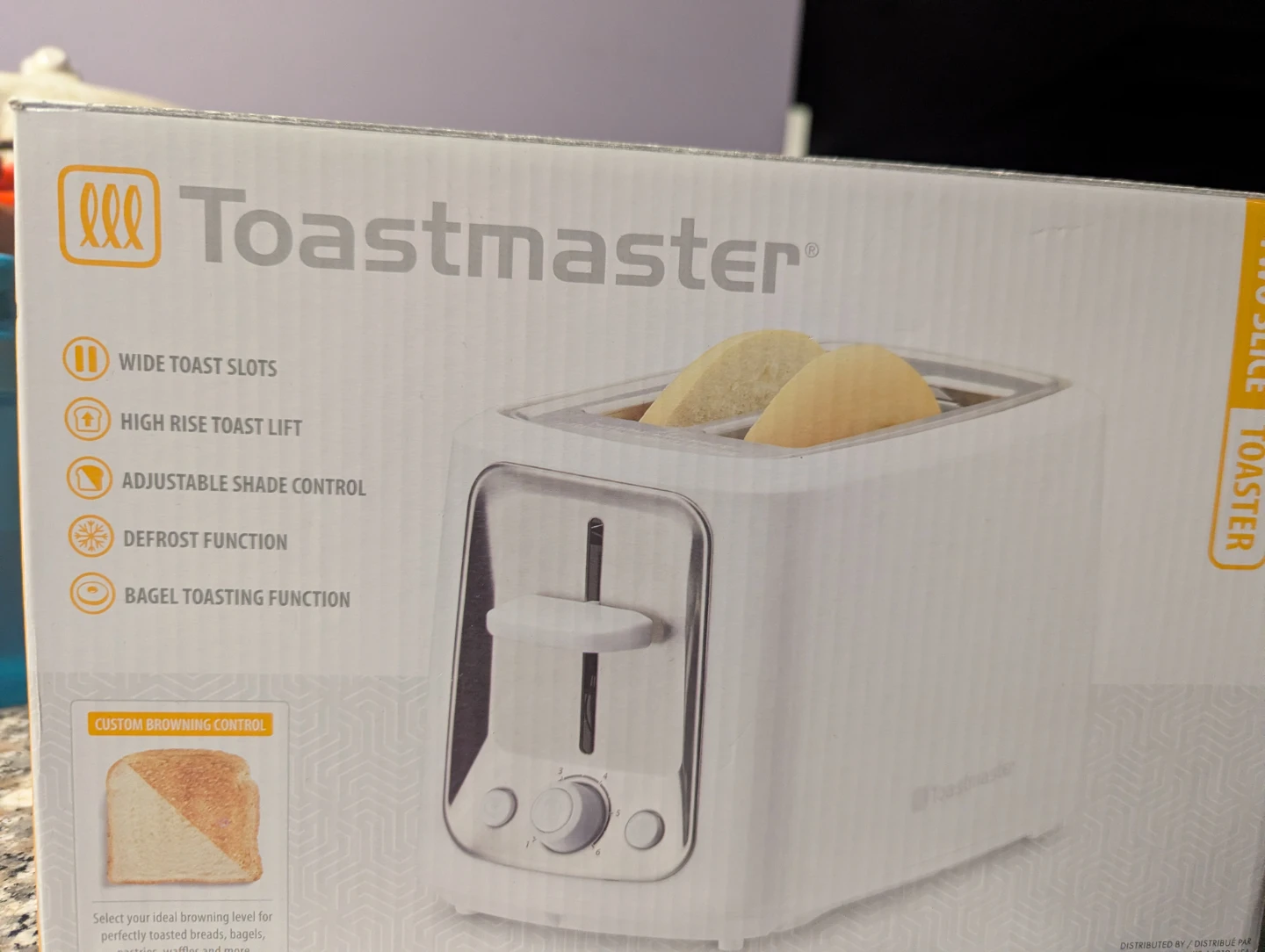Toastmaster 2-Slice Toaster