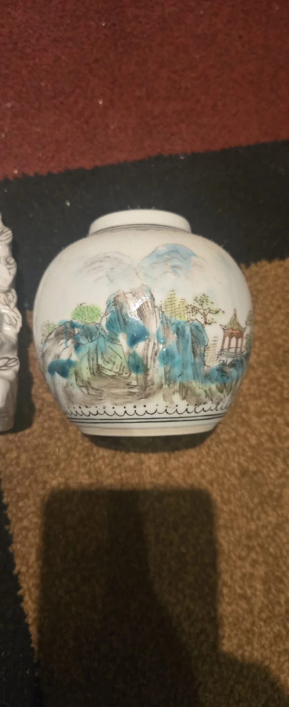 Blue and White Delft Style Ceramic Ashtrays and Decor - photo 5