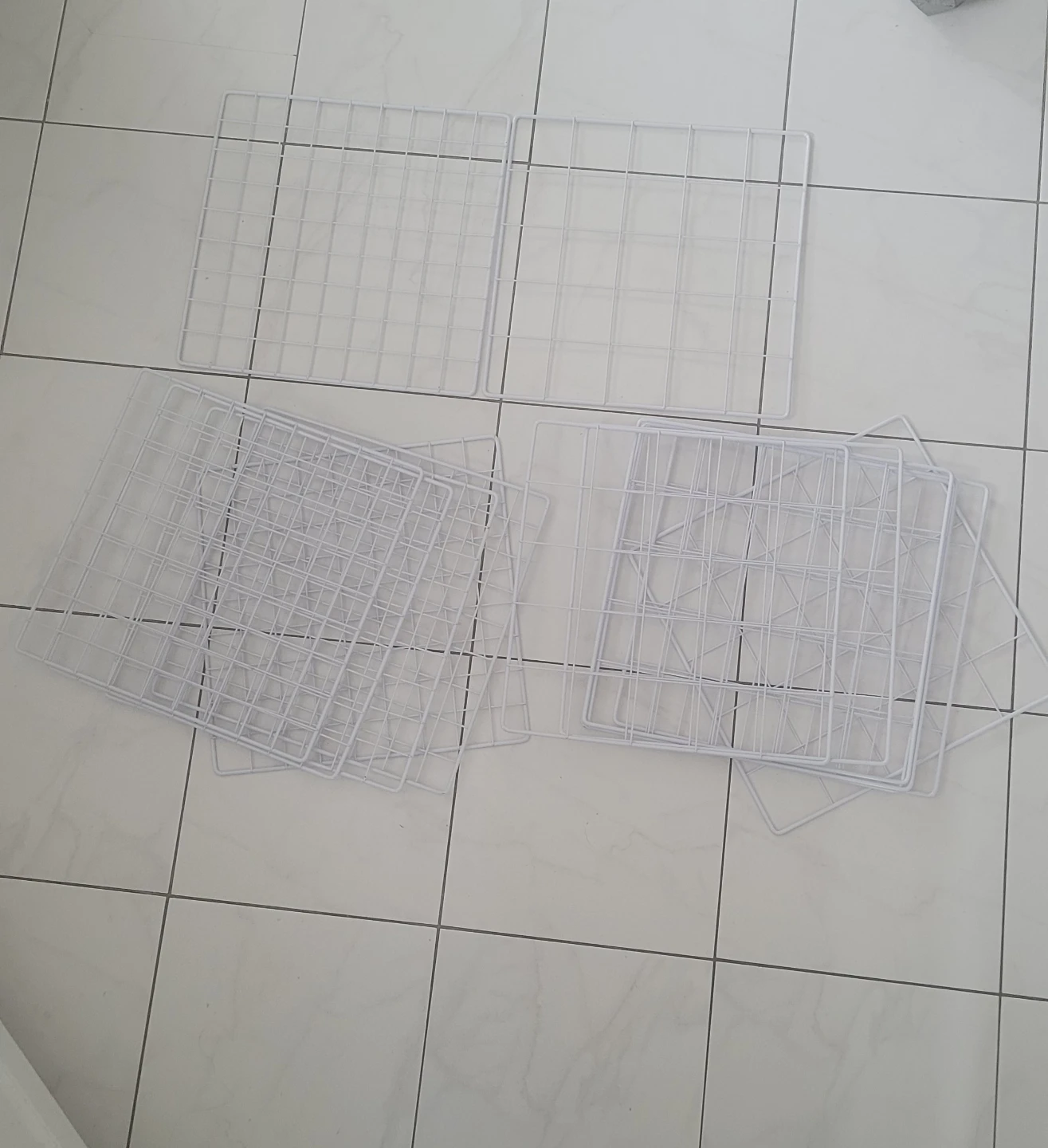 14x14 White Grids