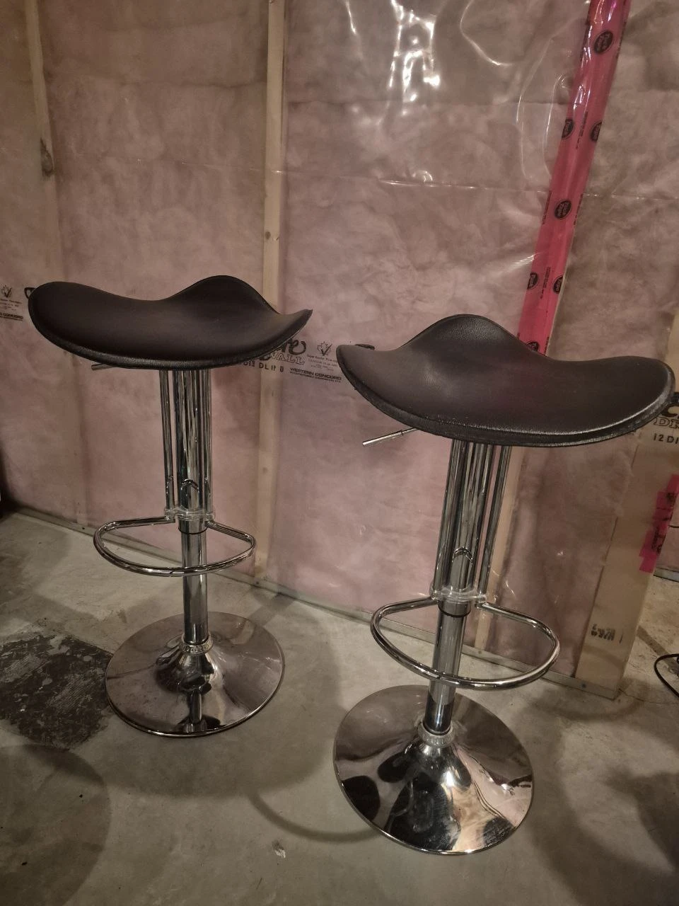 Adjustable Bar Stools (Set of 2)