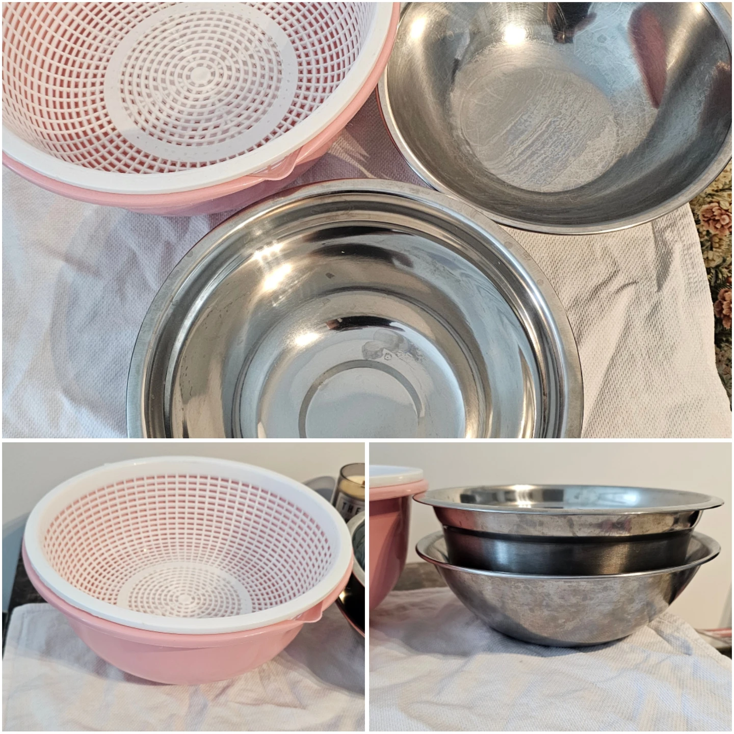 Mixed Kitchenware-Prep bowls, Lids, Ice cube storage set - photo 2