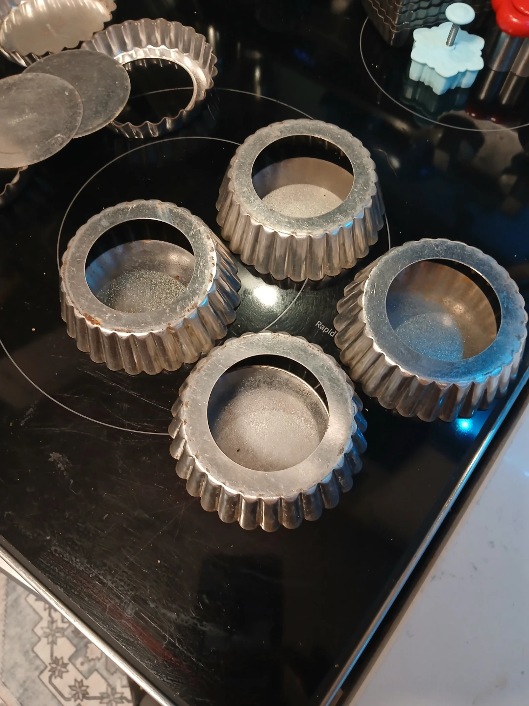 Set of 4 Mini Tart Tins - photo 5