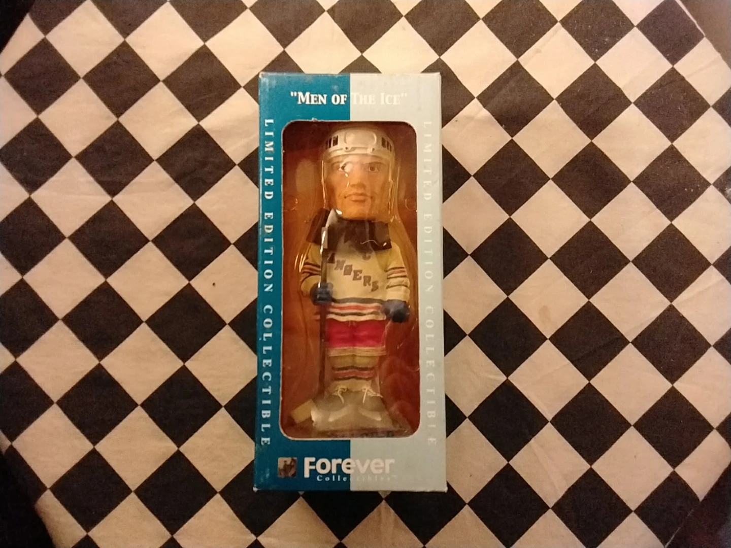 Forever Collectibles "Men of the Ice" Limited Edition Bobblehead