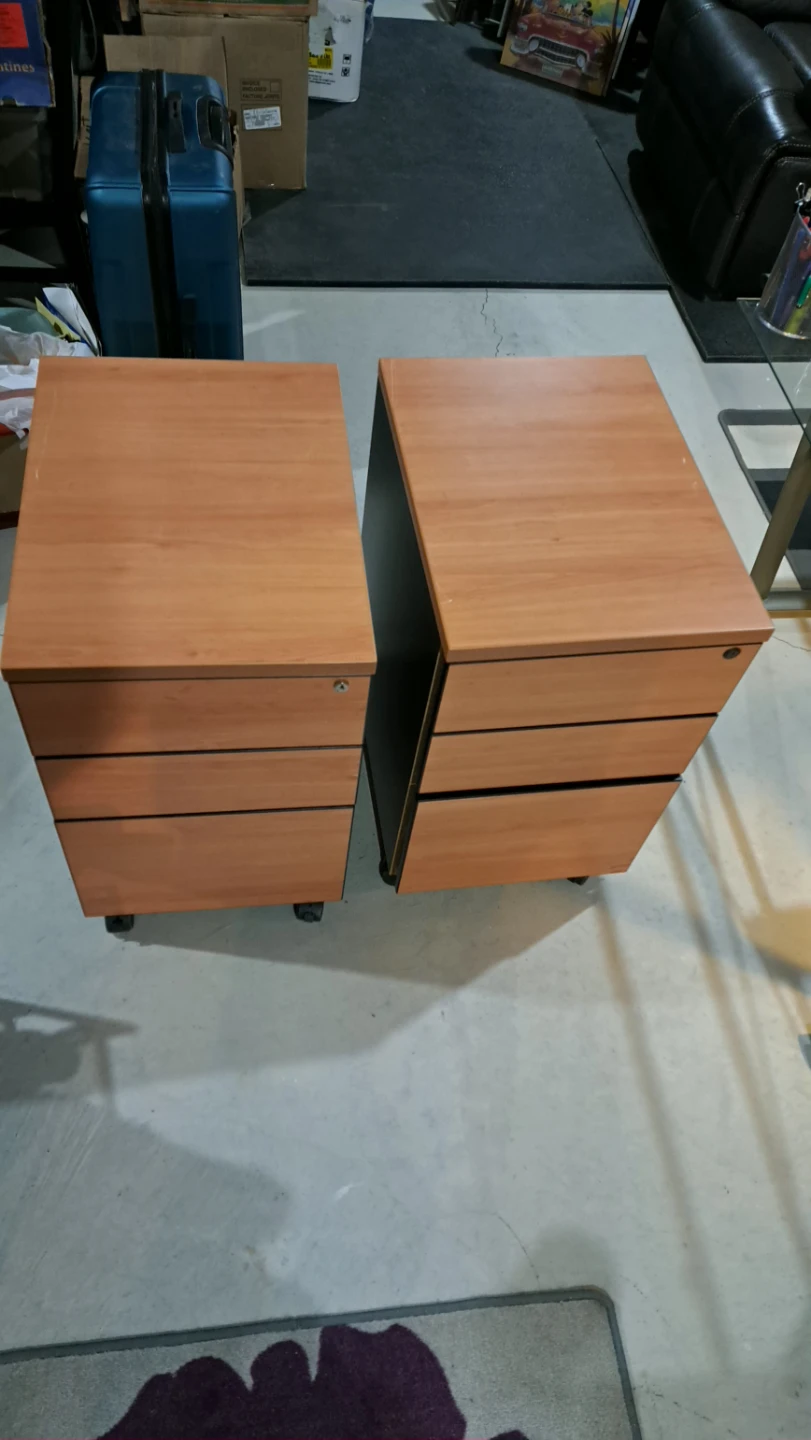 Office filing cabinets, $40.- for both or $25 each