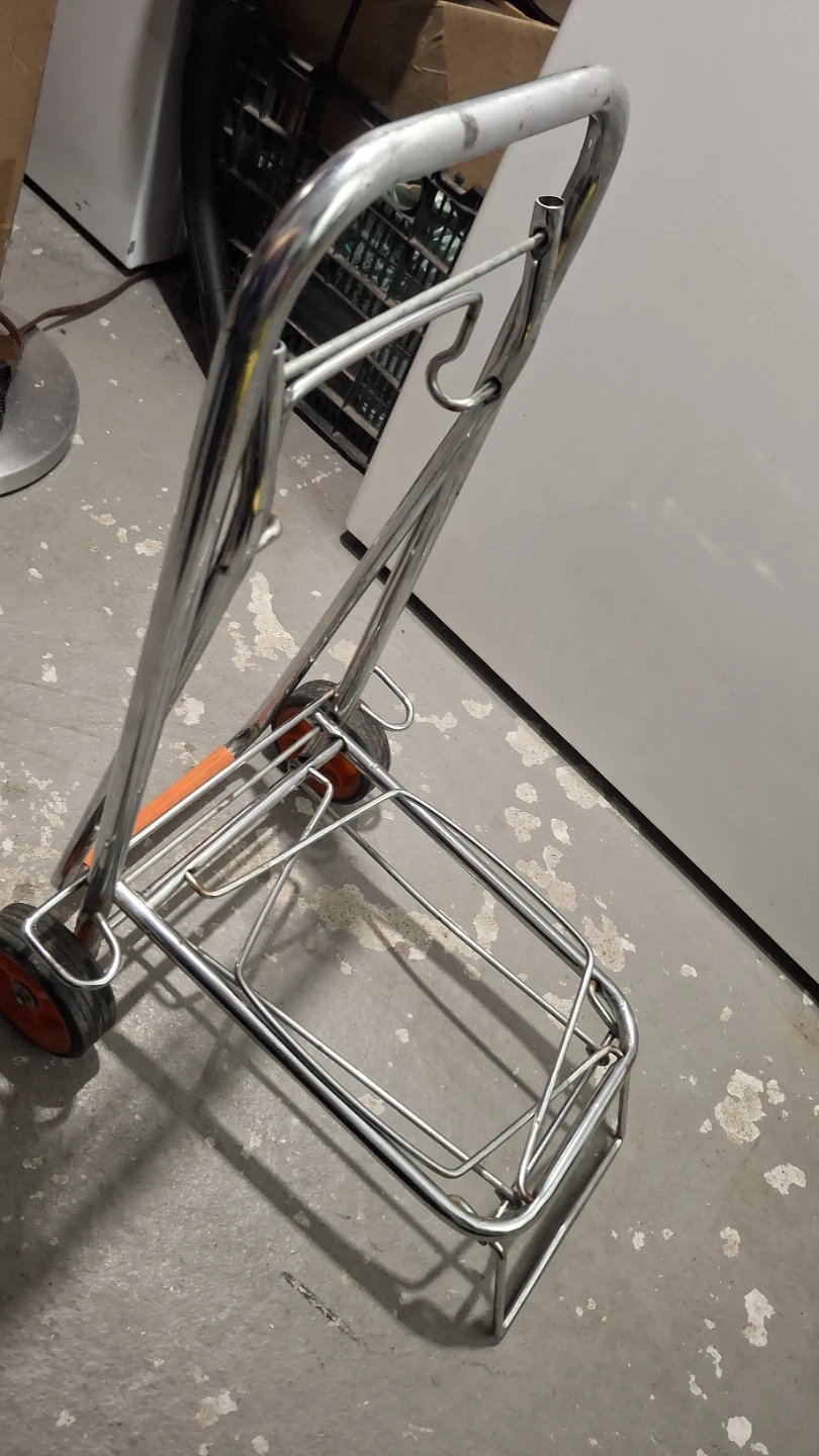 Folding Hand Truck Trolley ❤️ - photo 3