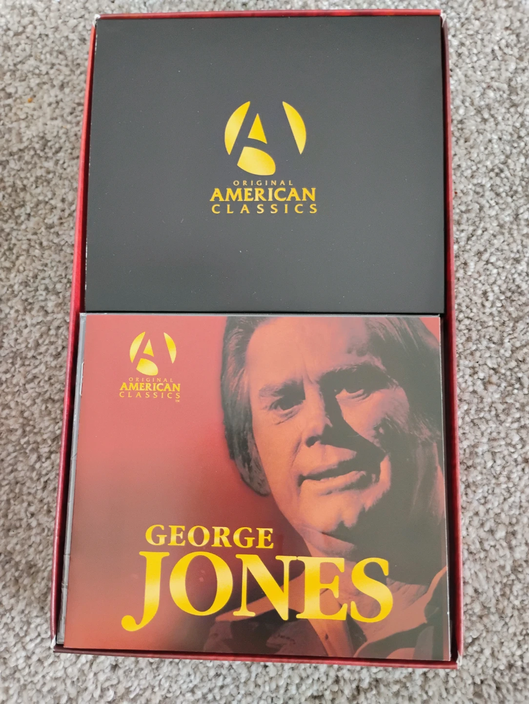 George Jones Original American Classics CD Box Set - photo 2