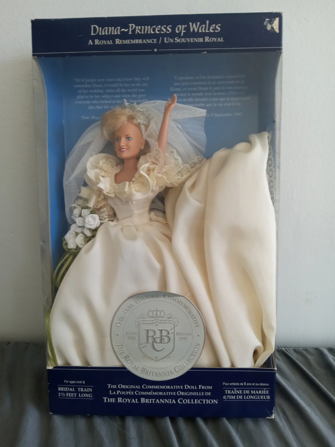 Diana, Princess of Wales Commemorative Doll