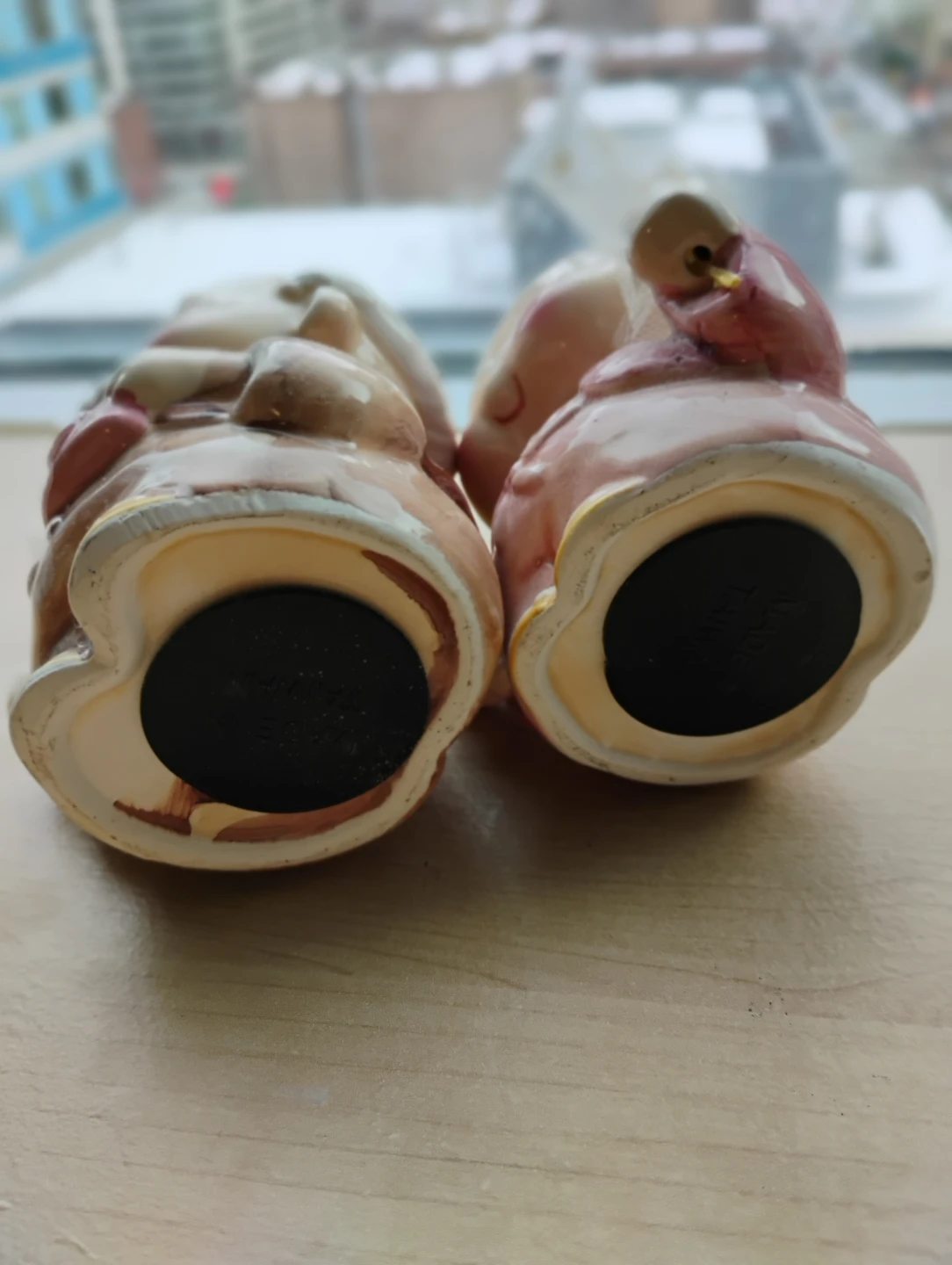 Cute Couple Ceramic Piggy Banks - photo 3