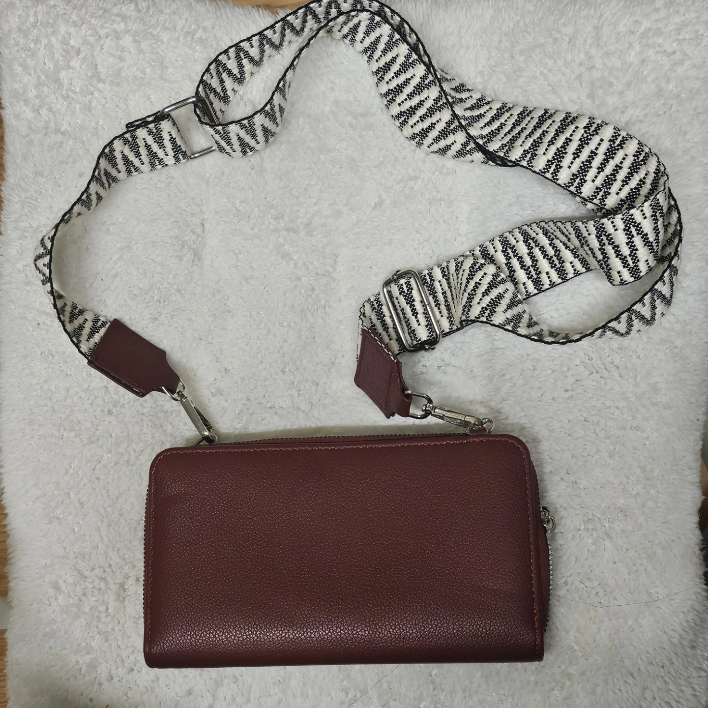 Burgundy Bag (Women Purse) - photo 2