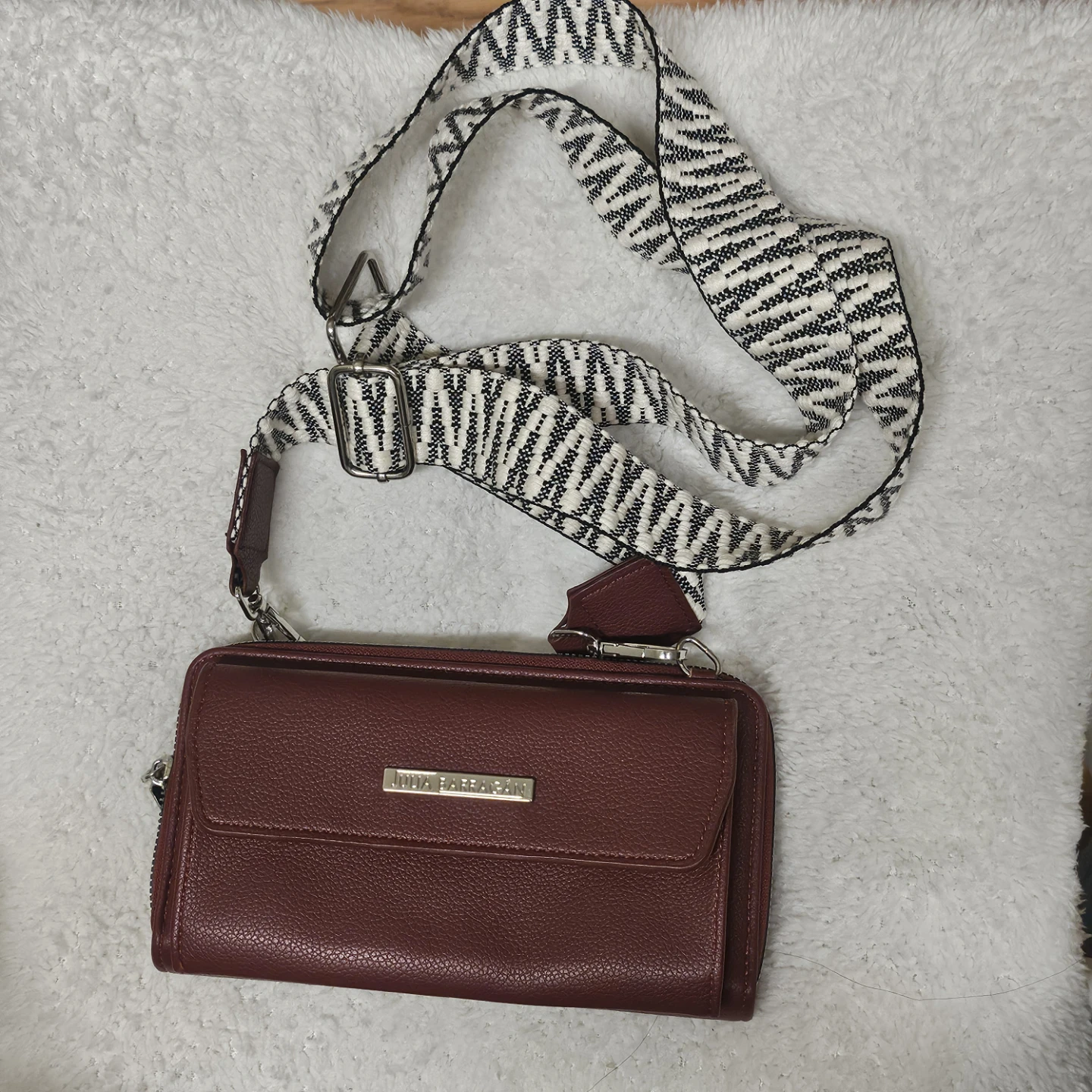 Burgundy Bag (Women Purse) - photo 3