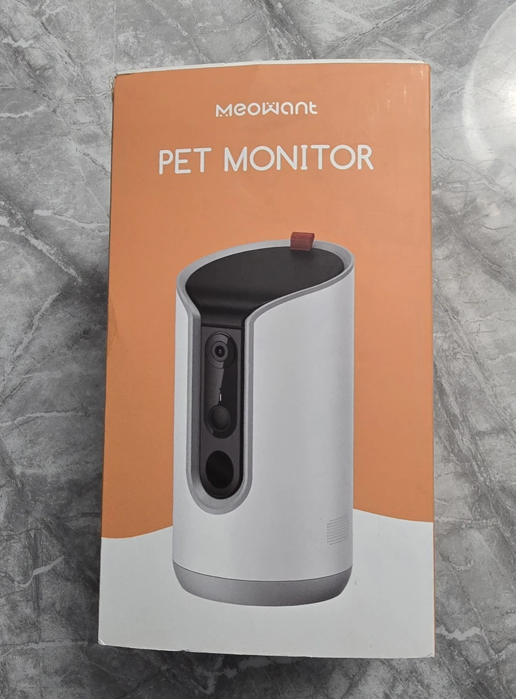 Meowant Pet Monitor Treat Dispenser with Camera