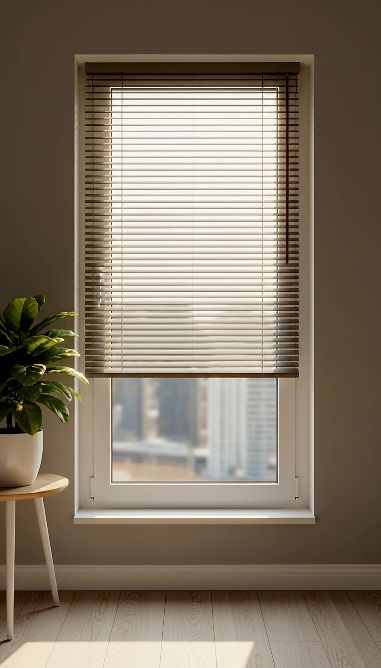 Silver Horizontal Blinds 🏆