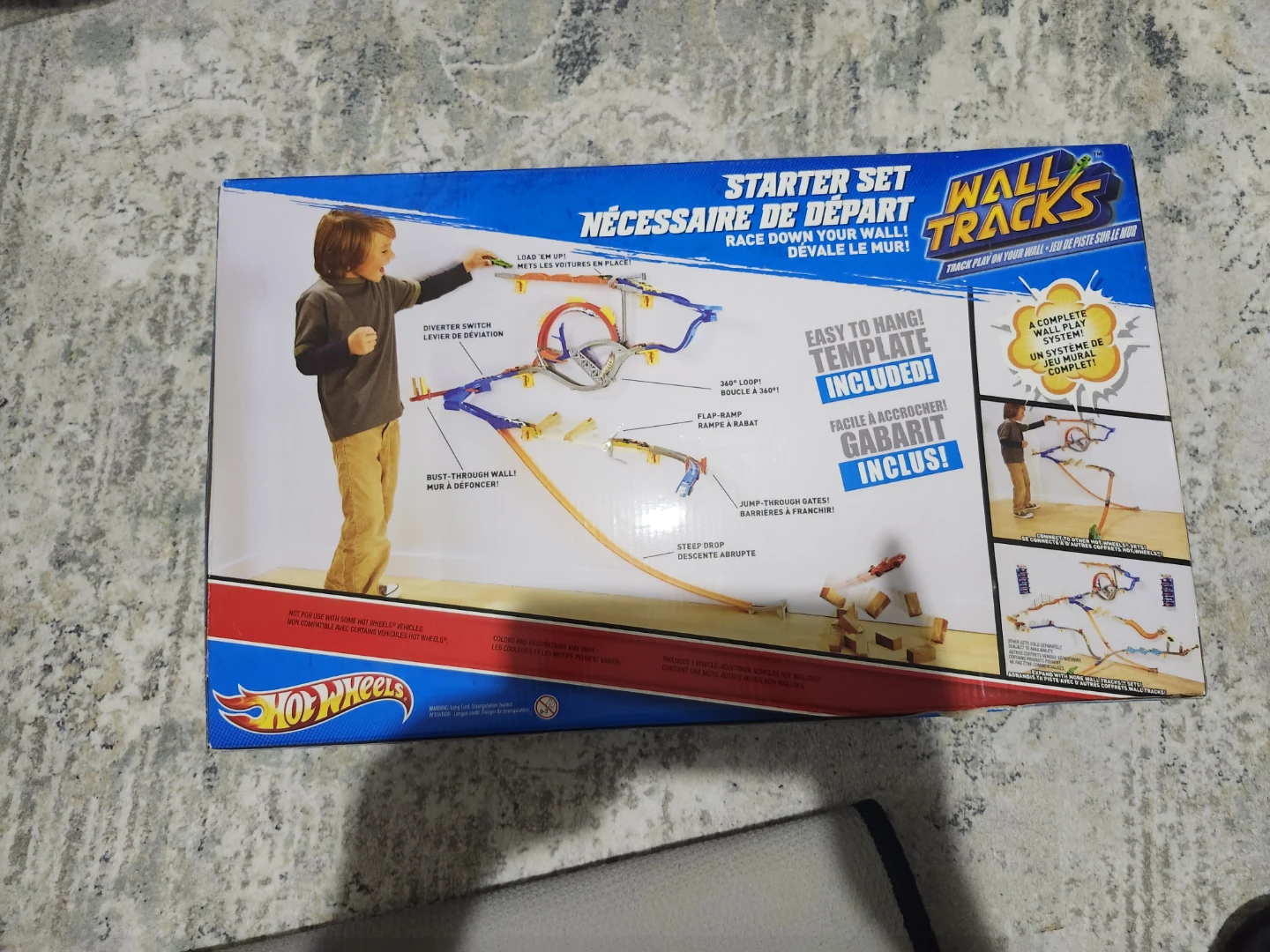 Hot Wheels Wall Tracks Starter Set - photo 2