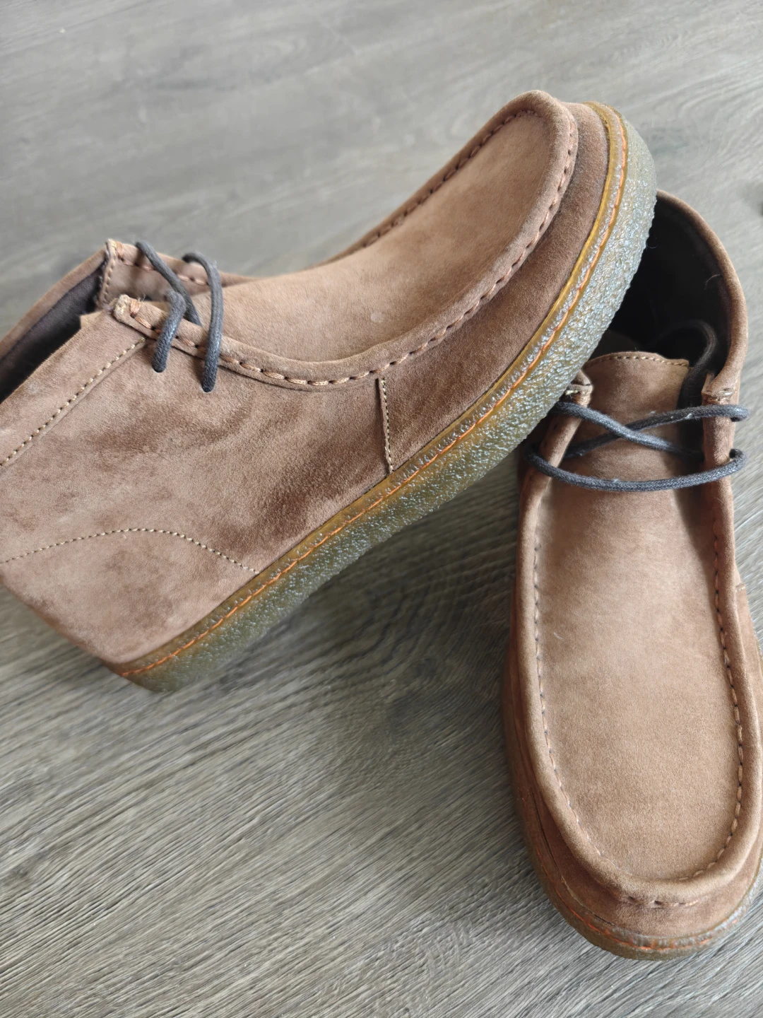 Hush Puppies Brown Suede Chukka Boots 8.5 - photo 2