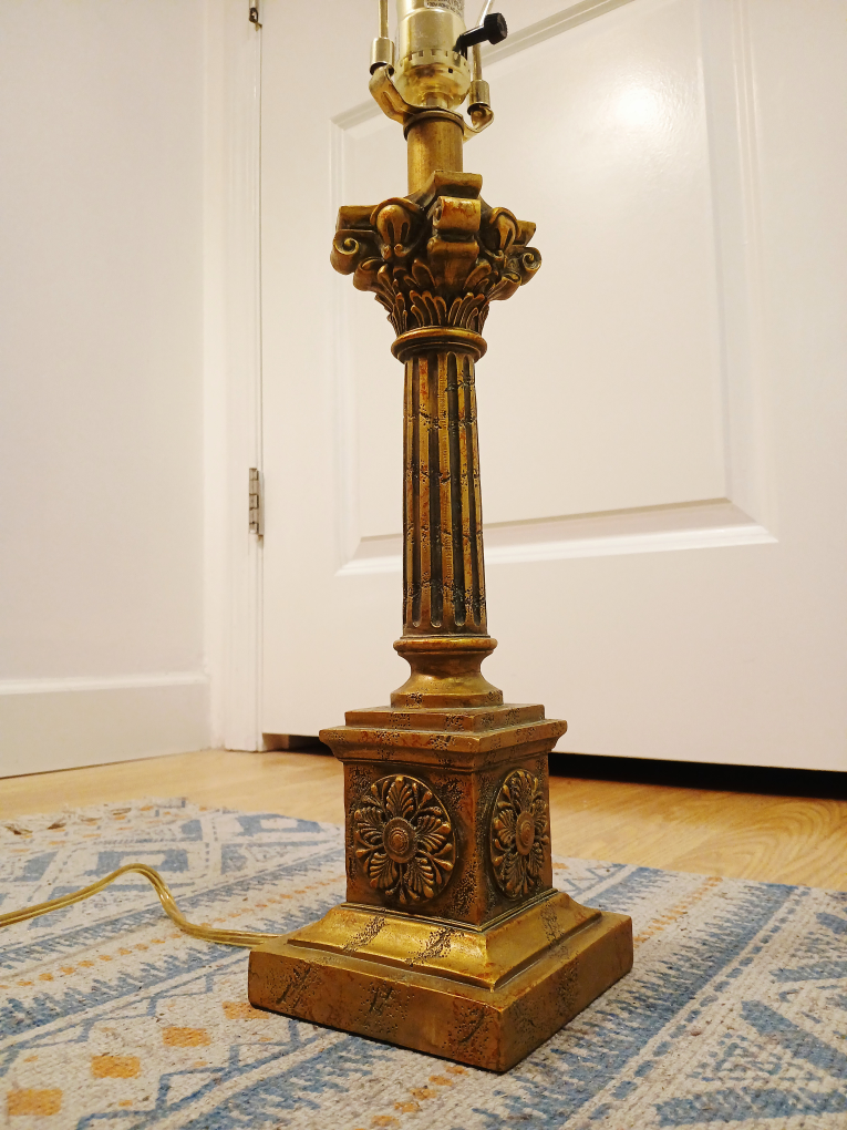 Antique Style Table Lamp New - photo 2