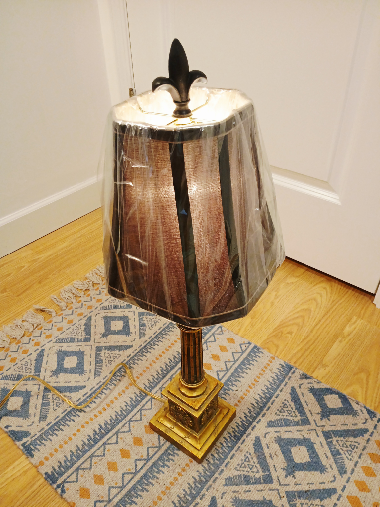 Antique Style Table Lamp New - photo 4