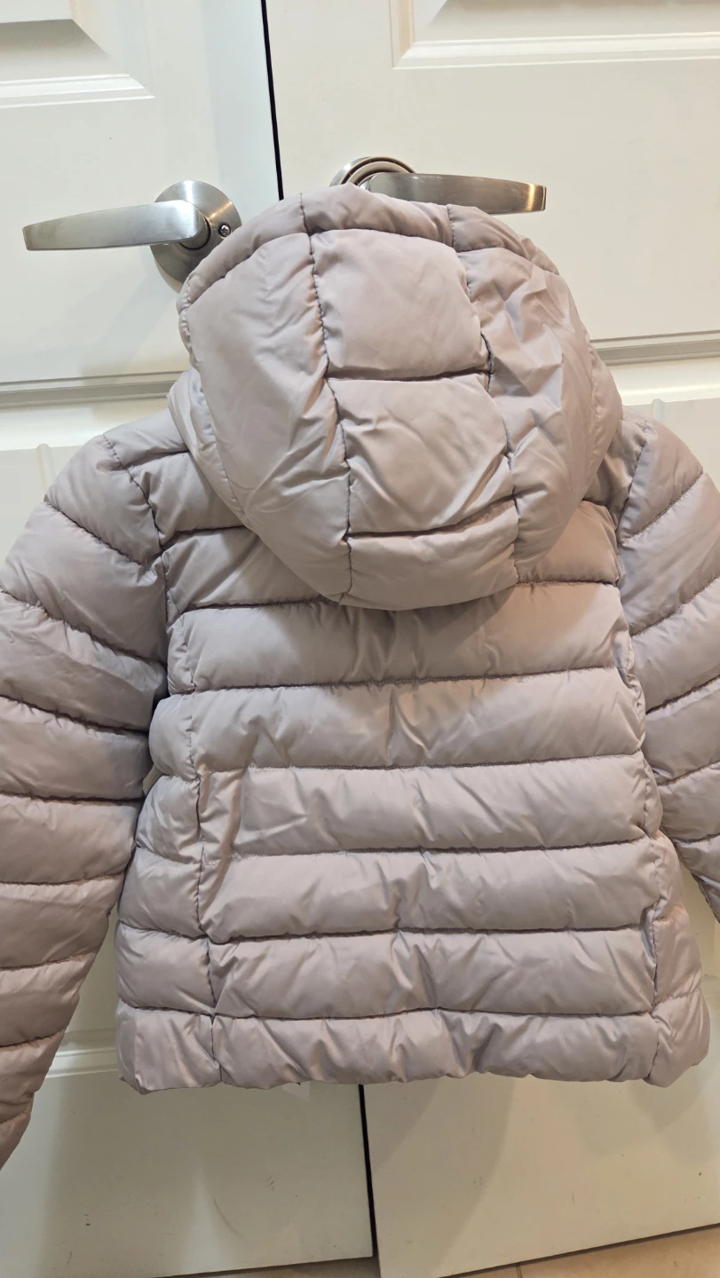 New Girls Light Puffer Jacket Sz L (10-12) $28 - photo 4