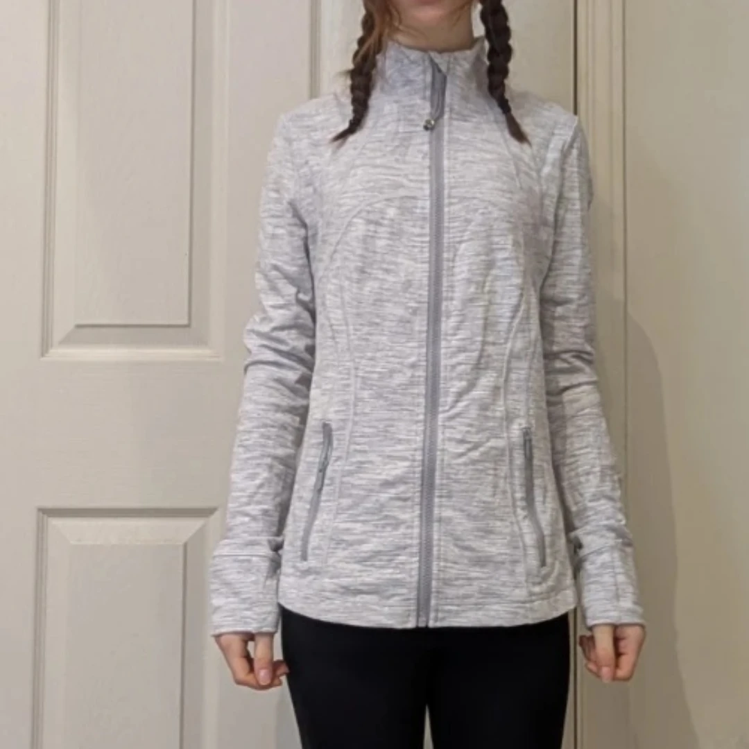 Lululemon Grey Heathered Define Jacket - photo 3