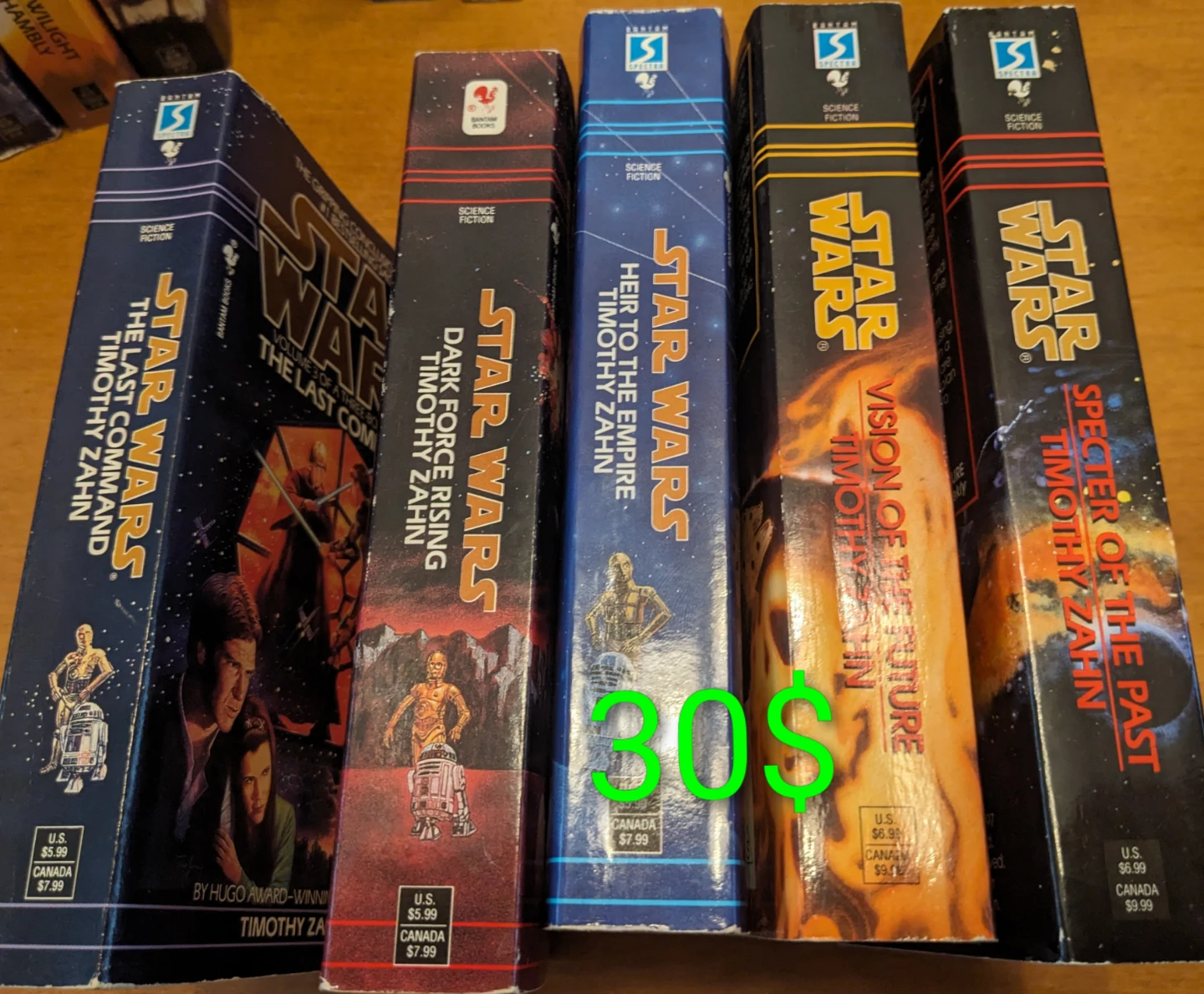 Star Wars Books (Various Authors and Series) - photo 5