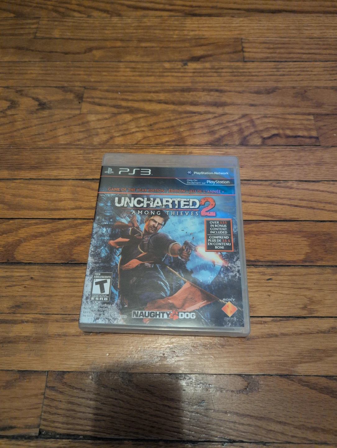 Uncharted 2: Among Thieves - Game of the Year Edition (PS3)