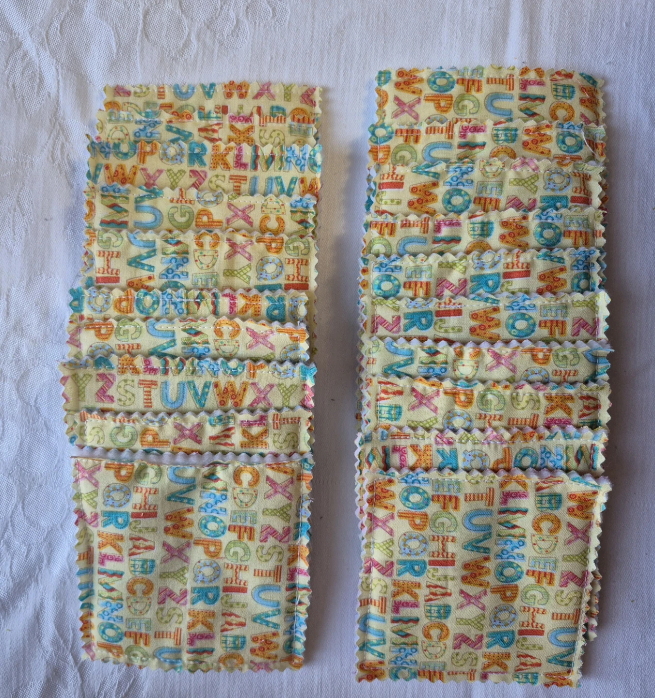 Memory game & carrying pouch made in cotton, 10 sets - photo 2