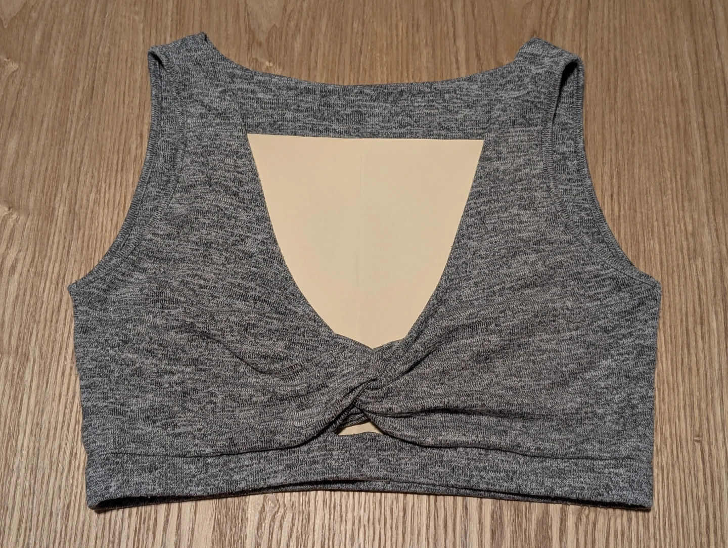GUESS Womens Grey Twist Top - Size M 🏆