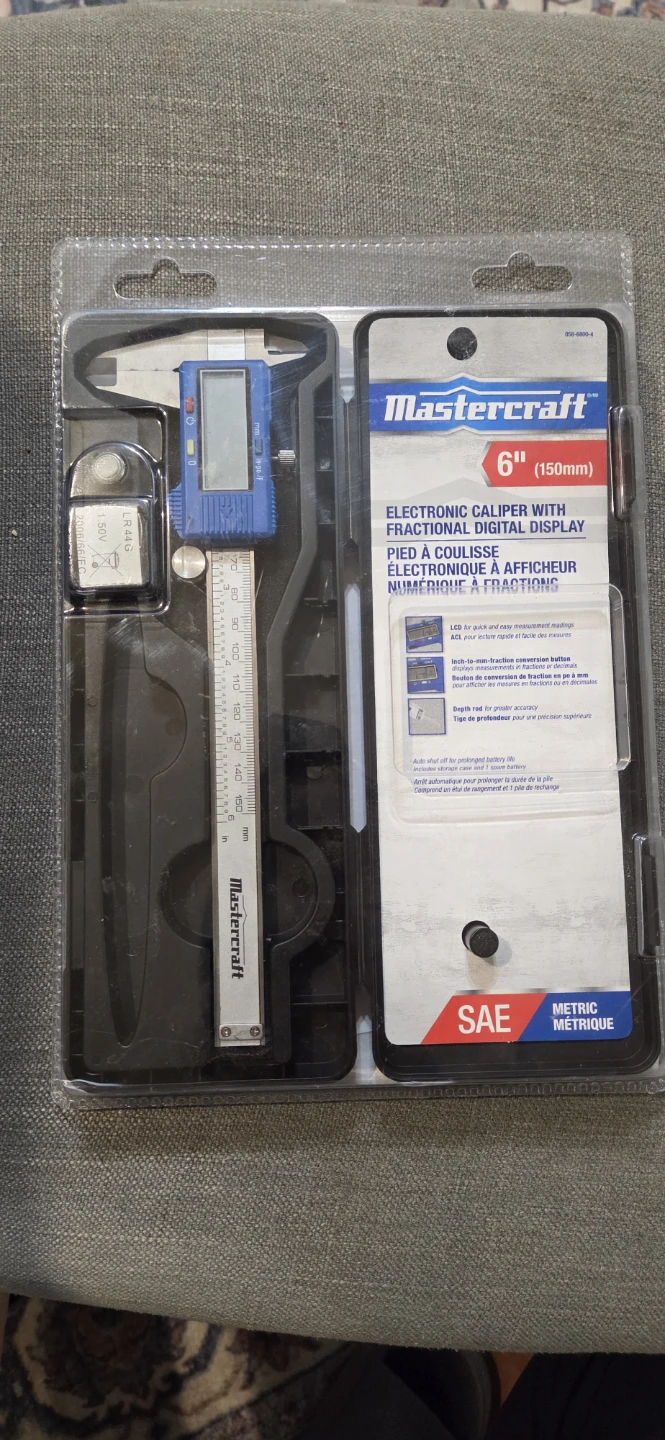 New in box Electronic Caliper LCD Display