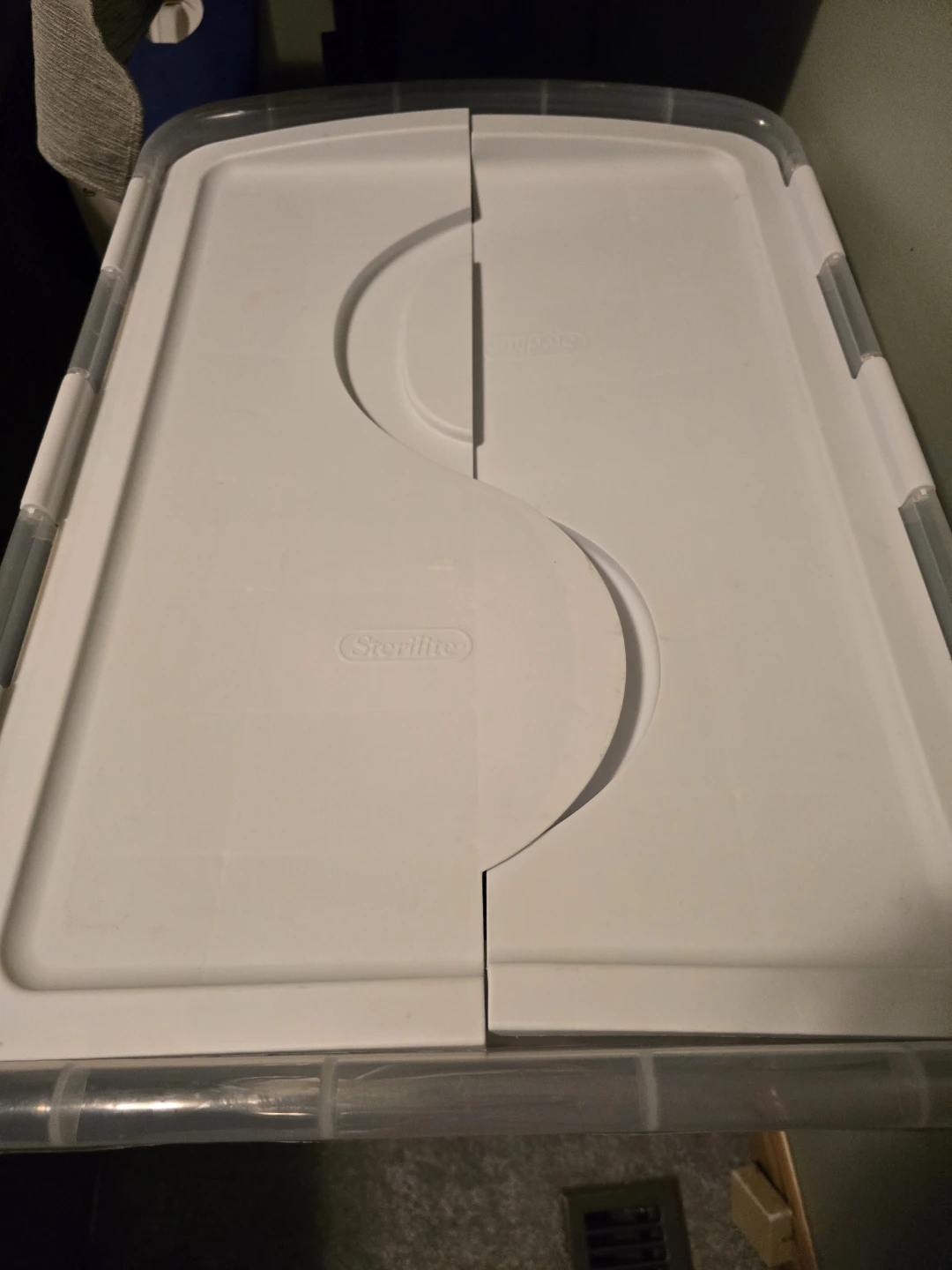 Sterilite Storage Tote 🏆 - photo 2
