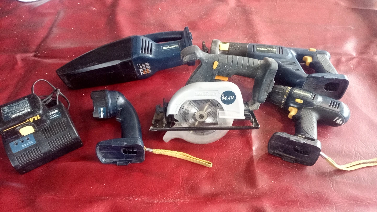 Mastercraft Power Tool Set