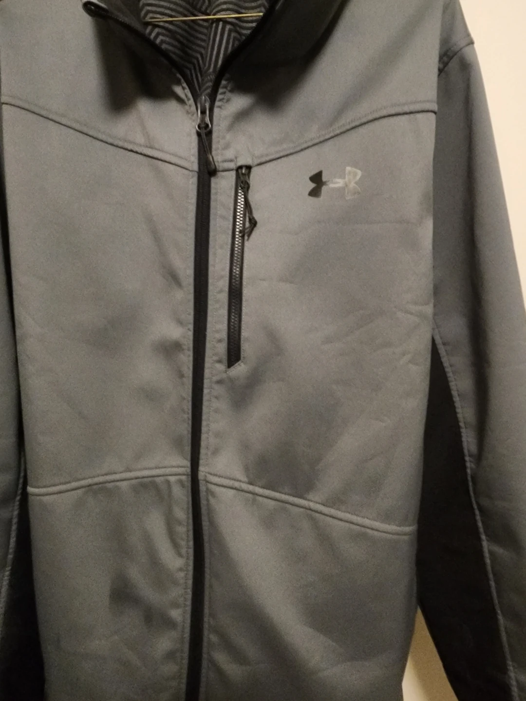 Under Armour Softshell Jacket - Grey - XXL