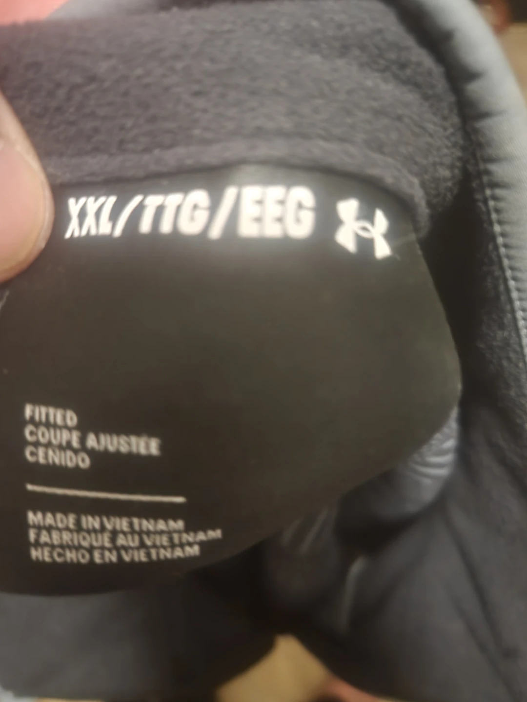 Under Armour Softshell Jacket - Grey - XXL - photo 2
